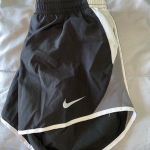 -Nike running shorts